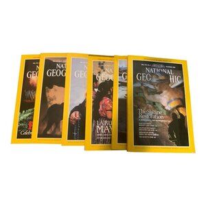 National Gepgraphic Magazine July - December 1989